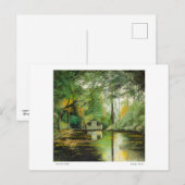 Fern Tree Gully Postkarte (Vorne/Hinten)