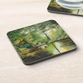 Fern Tree Gully Untersetzer (Linke Seite)