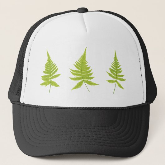 Fern Truckerkappe (Vorderseite)