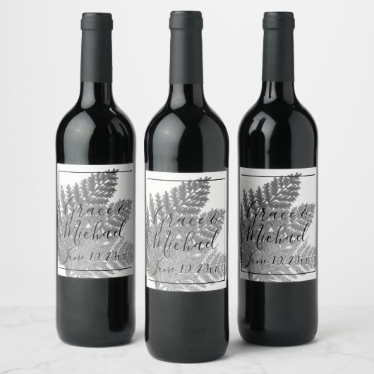 Fern Weinetikett (Flaschen)