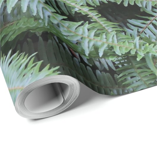 Fern Wrapping Paper Geschenkpapier (Rolleneckpunkt)