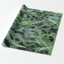 Fern Wrapping Paper Geschenkpapier
