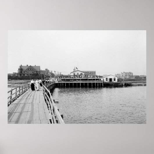 Fernab vom Inlet, 1904 Poster (Vorne)