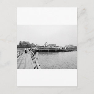 Fernab vom Inlet, 1904 Postkarte