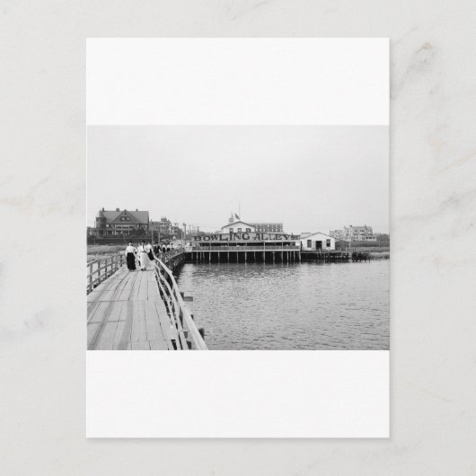 Fernab vom Inlet, 1904 Postkarte (Vorderseite)