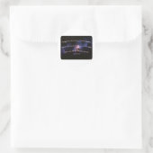 Fernab von Louisa May Alcott Runder Aufkleber (Tasche)
