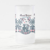 Fernabenteuer Mattglas Bierglas (Mittel)