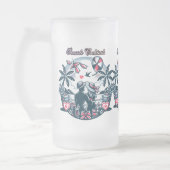 Fernabenteuer Mattglas Bierglas (Links)