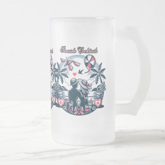 Fernabenteuer Mattglas Bierglas (Rechts)