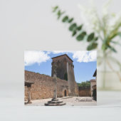 Fernán González Turm in Covarrubias Postkarte (Stehend Vorderseite)