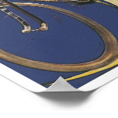 Fernand Clement Cycles Poster (Ecke)