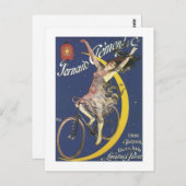 Fernand Clement Cycles Postkarte (Vorne/Hinten)