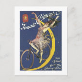 Fernand Clement Cycles Postkarte (Vorderseite)