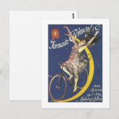 Fernand Clement Fahrräder Postkarte (Vorne/Hinten)