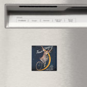 Fernand Clement Fahrradradmagnet Magnet (In Situ (Geschirrspüler))
