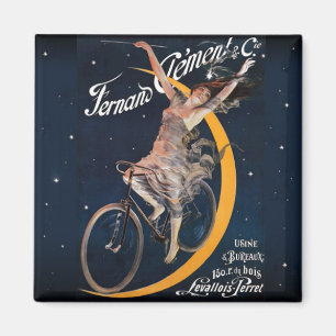 Fernand Clement Fahrradradmagnet Magnet