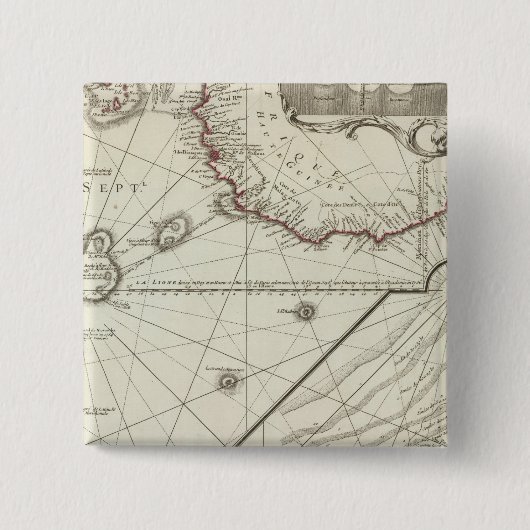 Fernand de Noronha Button (Vorderseite)