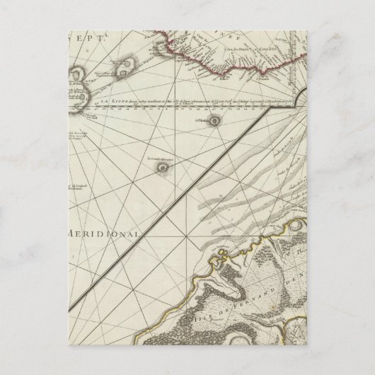Fernand de Noronha Island Postkarte (Vorderseite)
