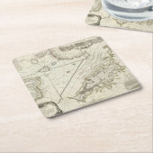 Fernand de Noronha Island Rechteckiger Pappuntersetzer (angewinkelt)