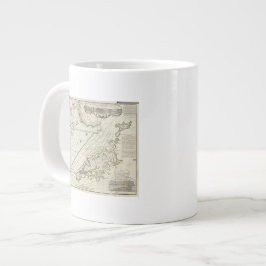 Fernand de Noronha Jumbo-Tasse (Vorderseite Links)
