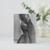 Fernand Khnopff - Der Schleier Postkarte (Stehend Vorderseite)