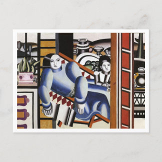 Fernand Léger, 1922, La femme et l'enfant, Modern Postkarte