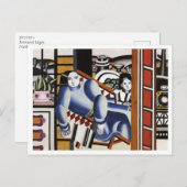 Fernand Léger, 1922, La femme et l'enfant, Modern Postkarte (Vorne/Hinten)
