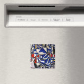 Fernand Leger Contrast of Forms Magnet (In Situ (Geschirrspüler))