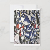 Fernand Leger Contrast of Forms Save The Date (Vorderseite)