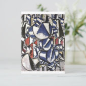 Fernand Leger Contrast of Forms Save The Date (Stehend Vorderseite)