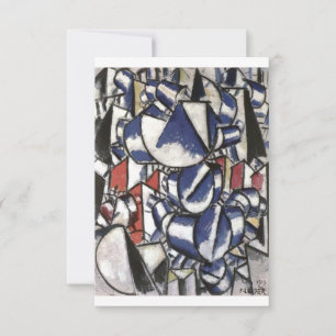 Fernand Leger Contrast of Forms Save The Date