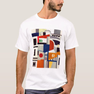 Fernand Leger Rooftops von Paris T-Shirt
