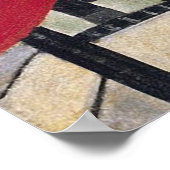 FERNAND LEGER-THE-EISENBAHNÜBERSCHREITUNG POSTER (Ecke)