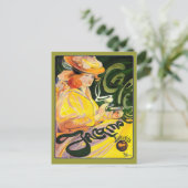 Fernand Toussaint ~ Cafe Jacqmotte Postkarte (Stehend Vorderseite)