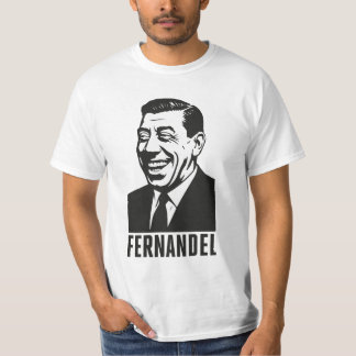 Fernandel Vintage-Porträt – Félicie Aussi Deutsch T-Shirt