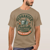 Fernandes Supermarkt T-Shirt (Vorderseite)
