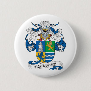 Fernandez-Familienwappen Button