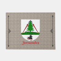 Fernandez Historischer Schild auf Kobelstein