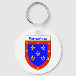 Fernandez-Wappen/Familienwappen Schlüsselanhänger