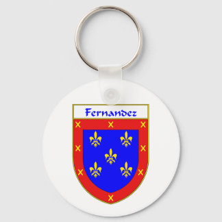 Fernandez-Wappen/Familienwappen Schlüsselanhänger