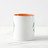Fernandina Beach Amelia Island Florida Kaffeetasse (Zentrum)