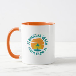 Fernandina Beach Amelia Island Florida Kaffeetasse