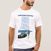 Fernando Alonso F1 Renault t-shirt (Vorderseite)