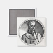 Fernando Alvarez de Toledo, 3. Herzog von Alba 2 Magnet (Vorderseite/Rückseite)