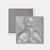 Fernando Alvarez de Toledo, 3. Herzog von Alba Magnet (Vorderseite/Rückseite)