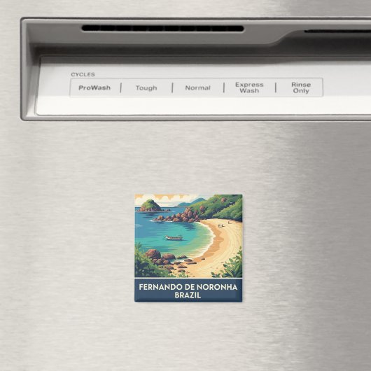 Fernando de Noronha Brasilien Magnet (In Situ (Geschirrspüler))