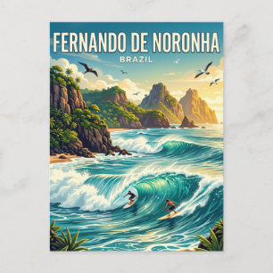 Fernando de Noronha Brasilien Postkarte