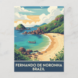 Fernando de Noronha Brasilien Postkarte
