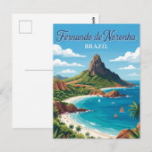 Fernando de Noronha Brasilien Postkarte (Vorne/Hinten)