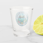 Fernando de Noronha Brasilien Schnapsglas (Rückseite)
